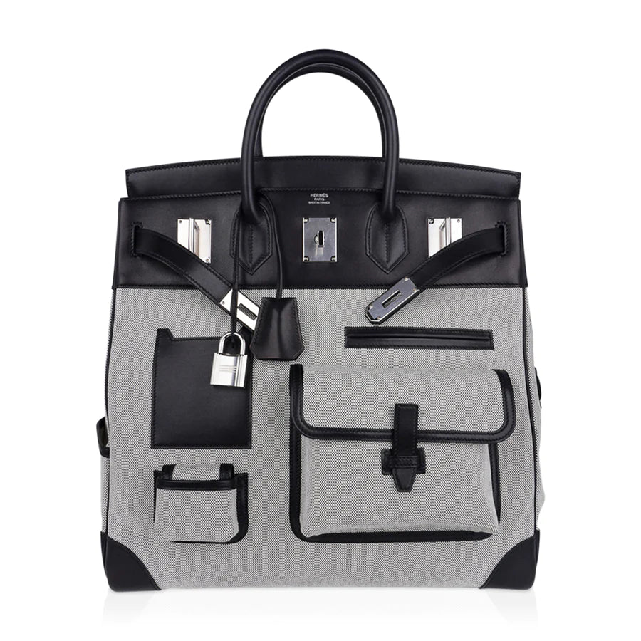 Birkin 40 HAC Cargo Black Bag Soho Pari