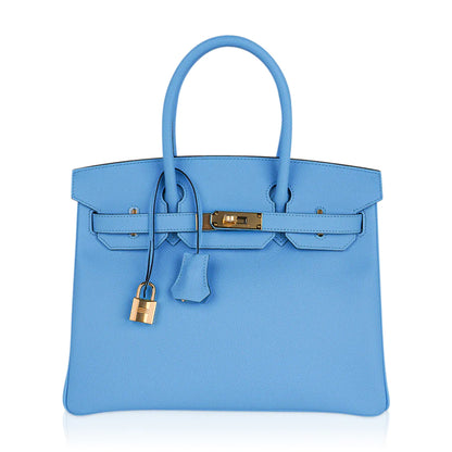 Hermes Birkin 30 Leather Bag