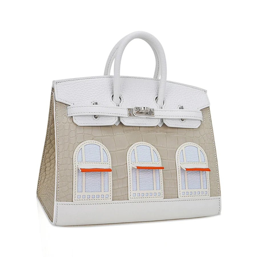 hermes alligator bag