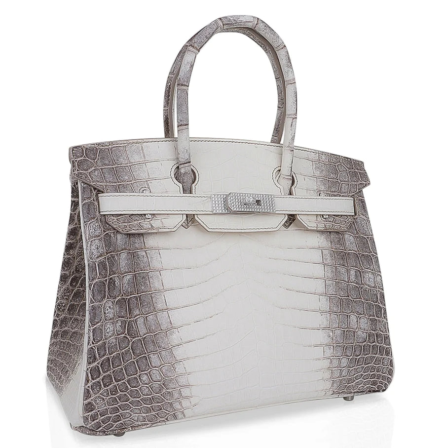 Crocodile Skin Himalayan Birkin Bag Price Birkin 30 Diamond